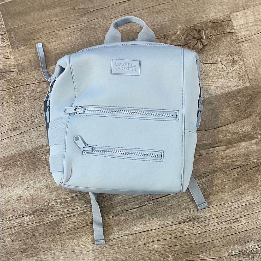 Dagne Dover Light Blue Diaper Backpack